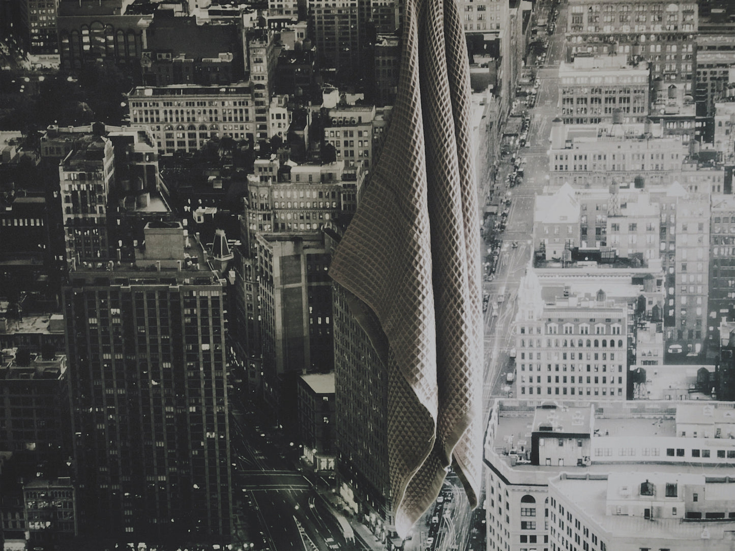 Waffle Throw in Graphite by PROSE Décor