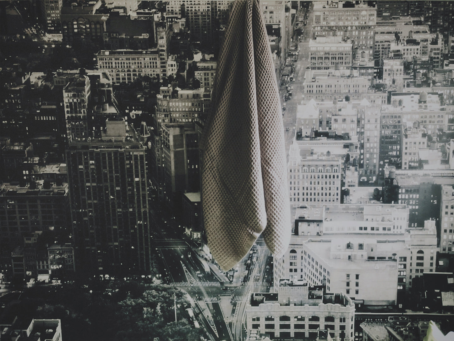 Waffle Throw in Graphite by PROSE Décor
