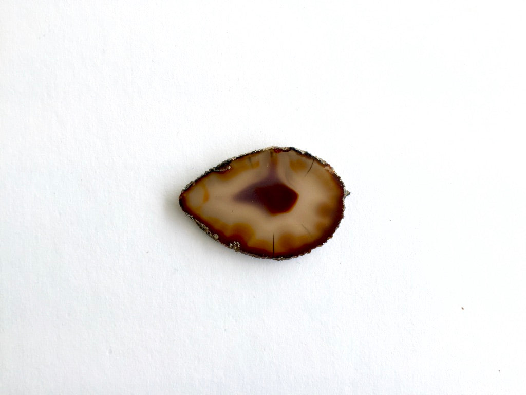 Agate Slice #4 by Vivian Lam
