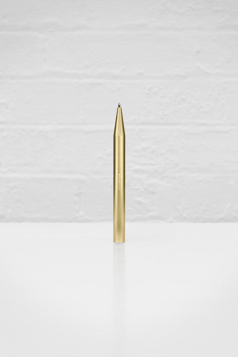 Brass Desktop Ballpoint Pen - Emporium of the Modern Man
- 1
