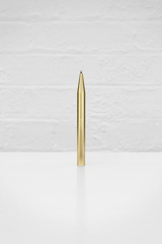 Brass Desktop Ballpoint Pen