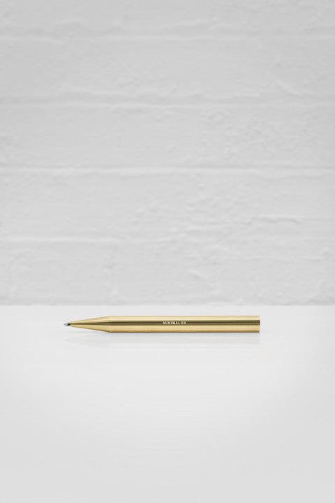 Brass Desktop Ballpoint Pen - Emporium of the Modern Man
- 2