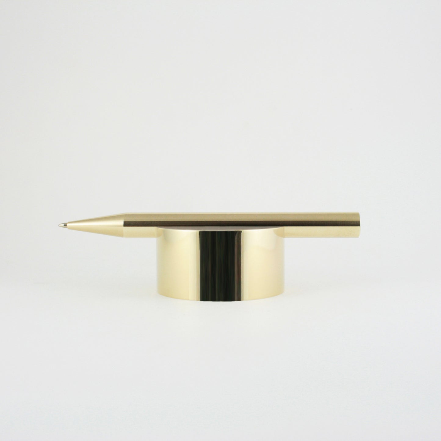 Brass Pen Rest 60 - Emporium of the Modern Man
- 1