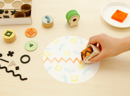 Paper Stamp Kit - Emporium of the Modern Man
- 2