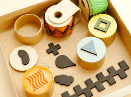 Paper Stamp Kit - Emporium of the Modern Man
- 3