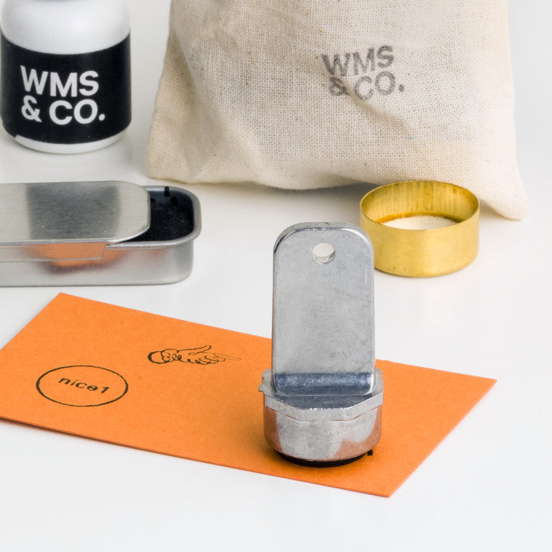 Self-inking stamper - Thumbstamp set