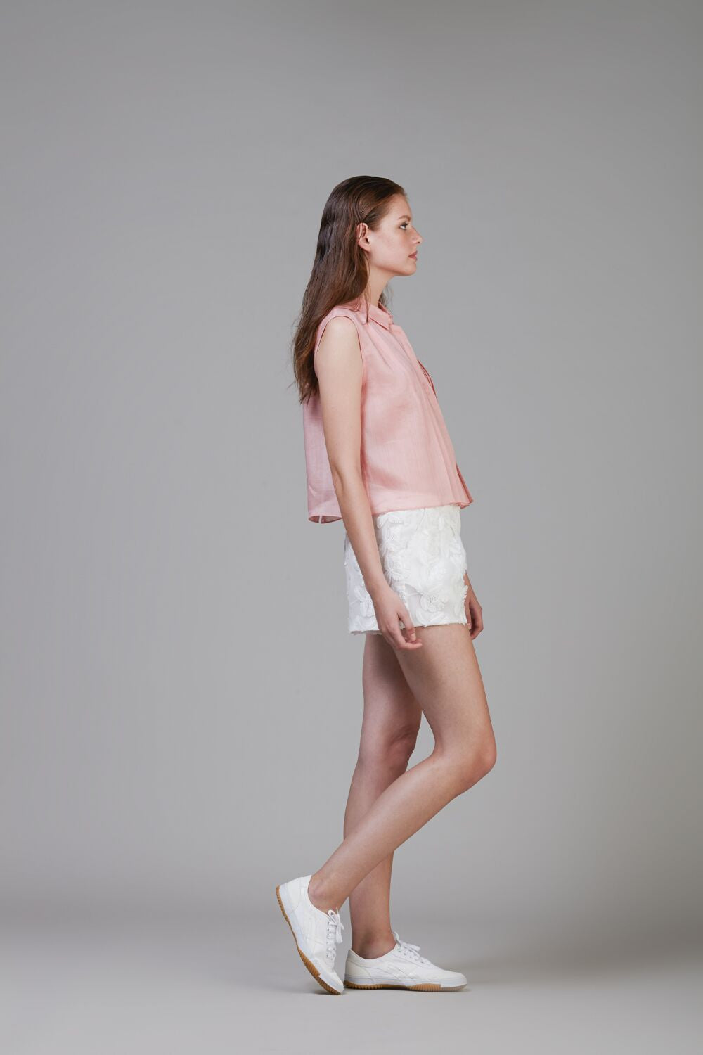 Floral 3D Organza Shorts #28B - Emporium of the Modern Man
- 9