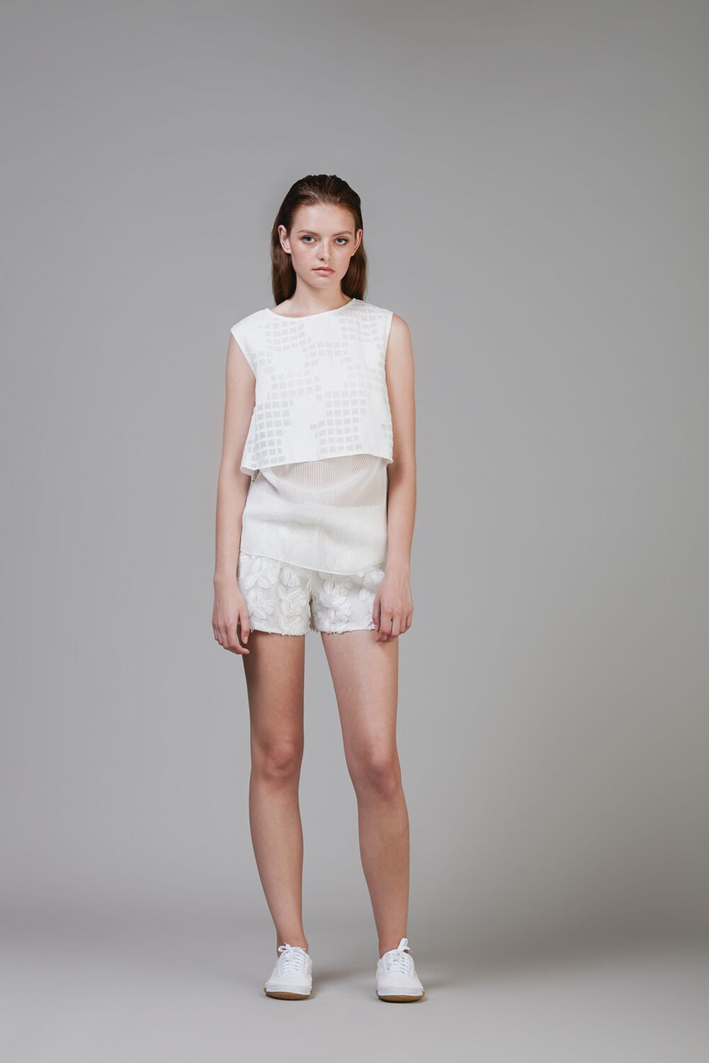 Feather 3D Organza Shorts #28B - Emporium of the Modern Man
- 5