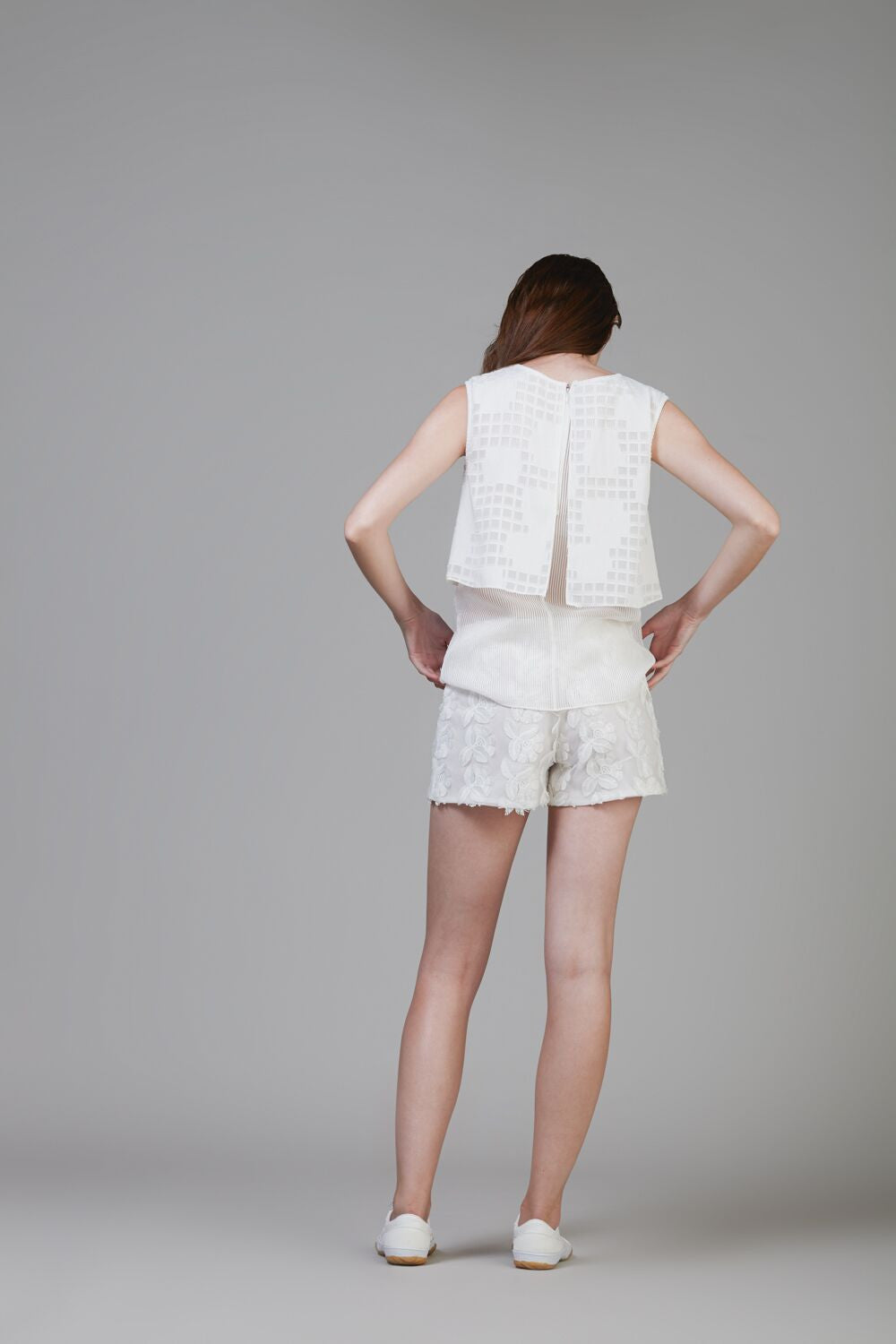 Floral 3D Organza Shorts #28B - Emporium of the Modern Man
- 7
