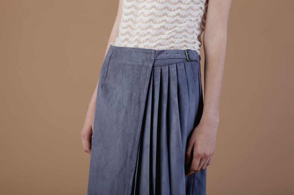 Faux Suede Pleated Kilt #27 - Emporium of the Modern Man
 - 4