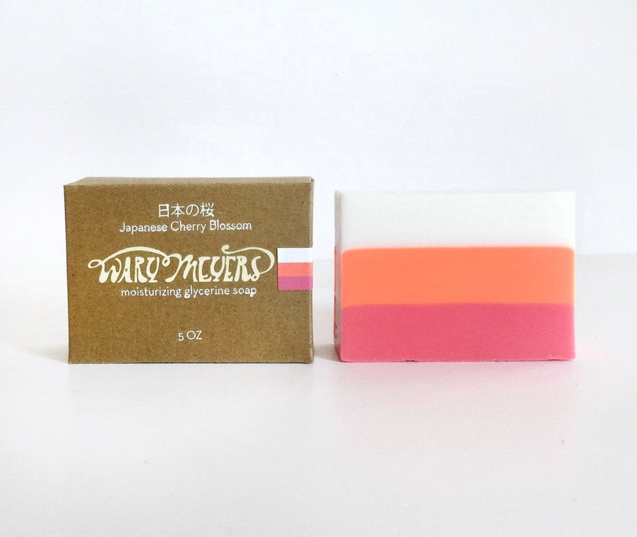 Japanese Cherry Blossom Soap - Emporium of the Modern Man
- 2