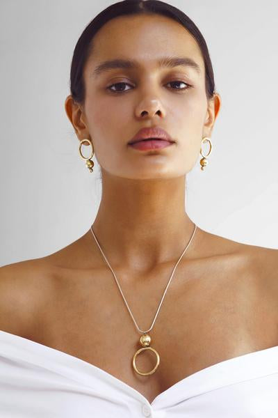 Double Drop Earrings