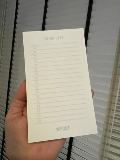 The To-Do List by OFFCUT