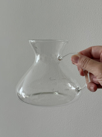 Big belly “decanter” Milk Jug by PROSE Décor