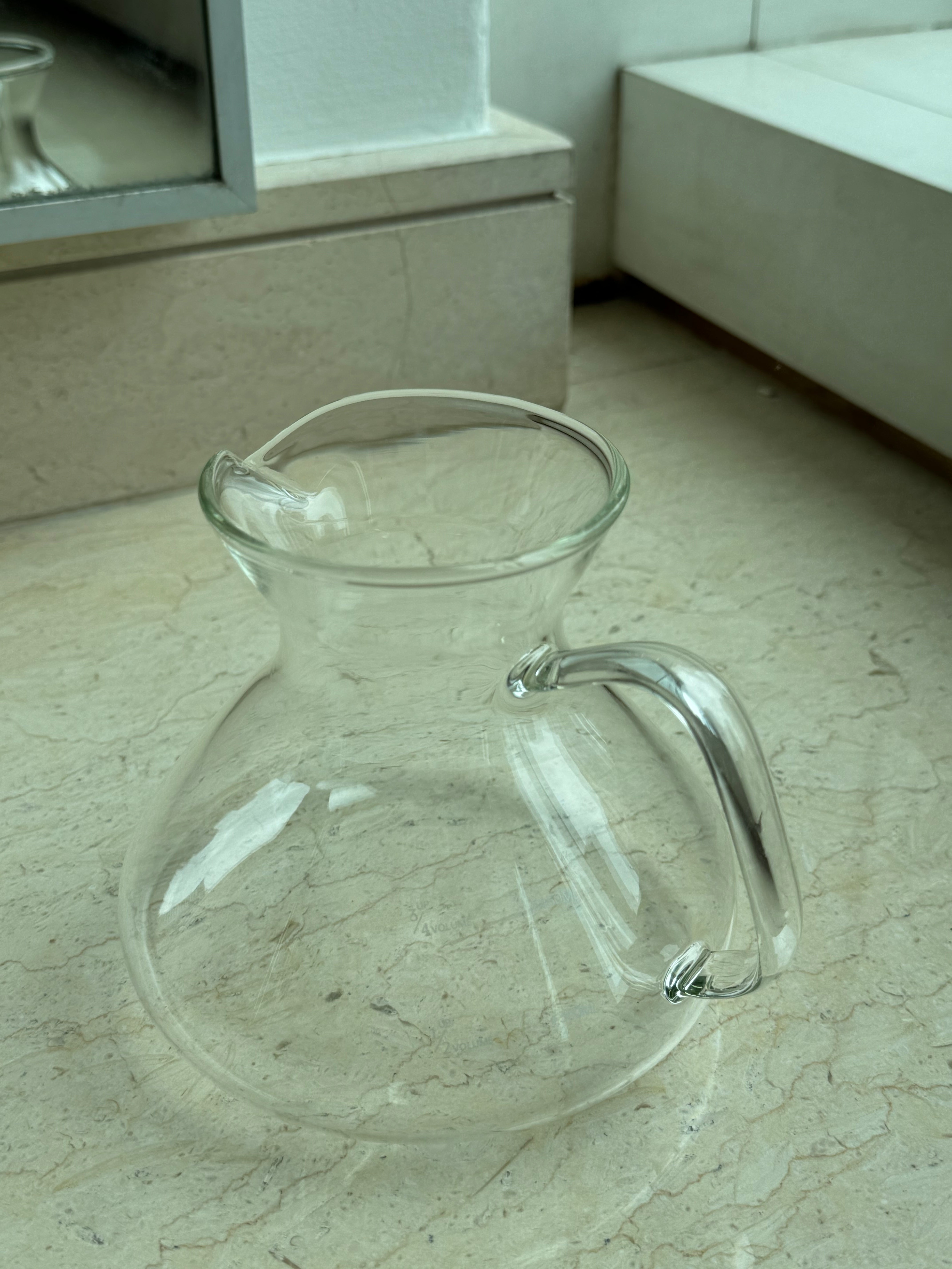 Big belly “decanter” Milk Jug by PROSE Décor