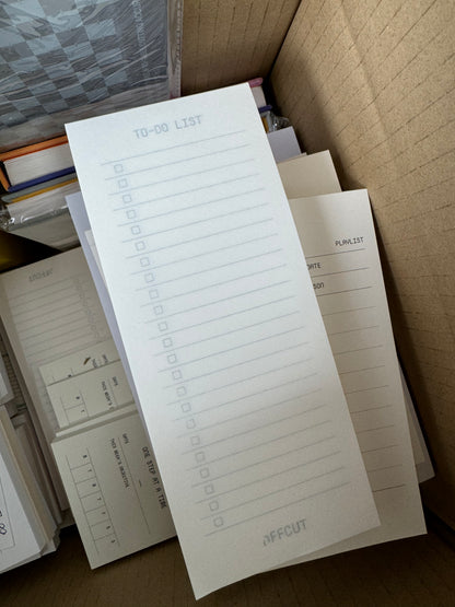 The To-Do List by OFFCUT