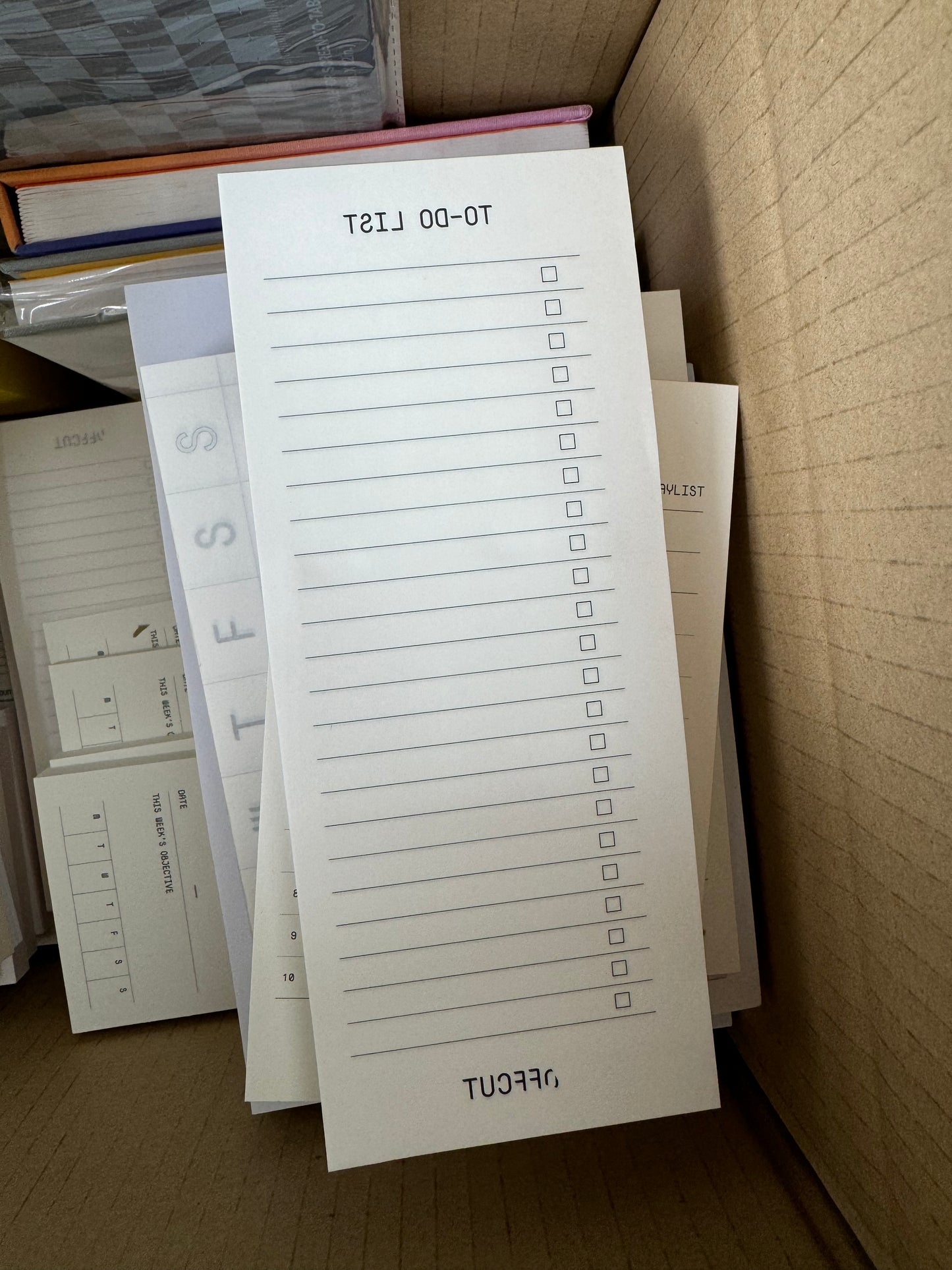 The To-Do List by OFFCUT