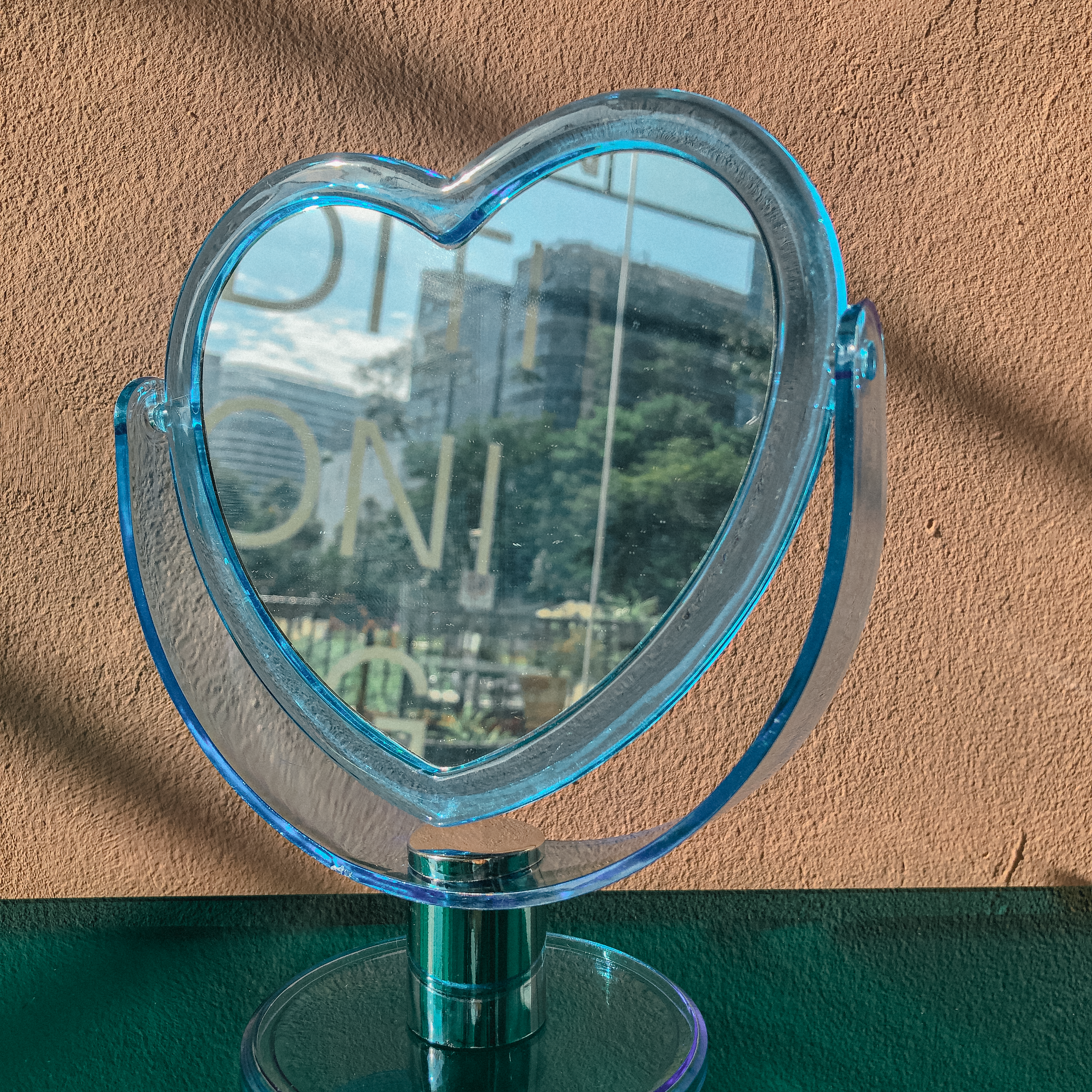 Heart Vanity Mirror by Veronique