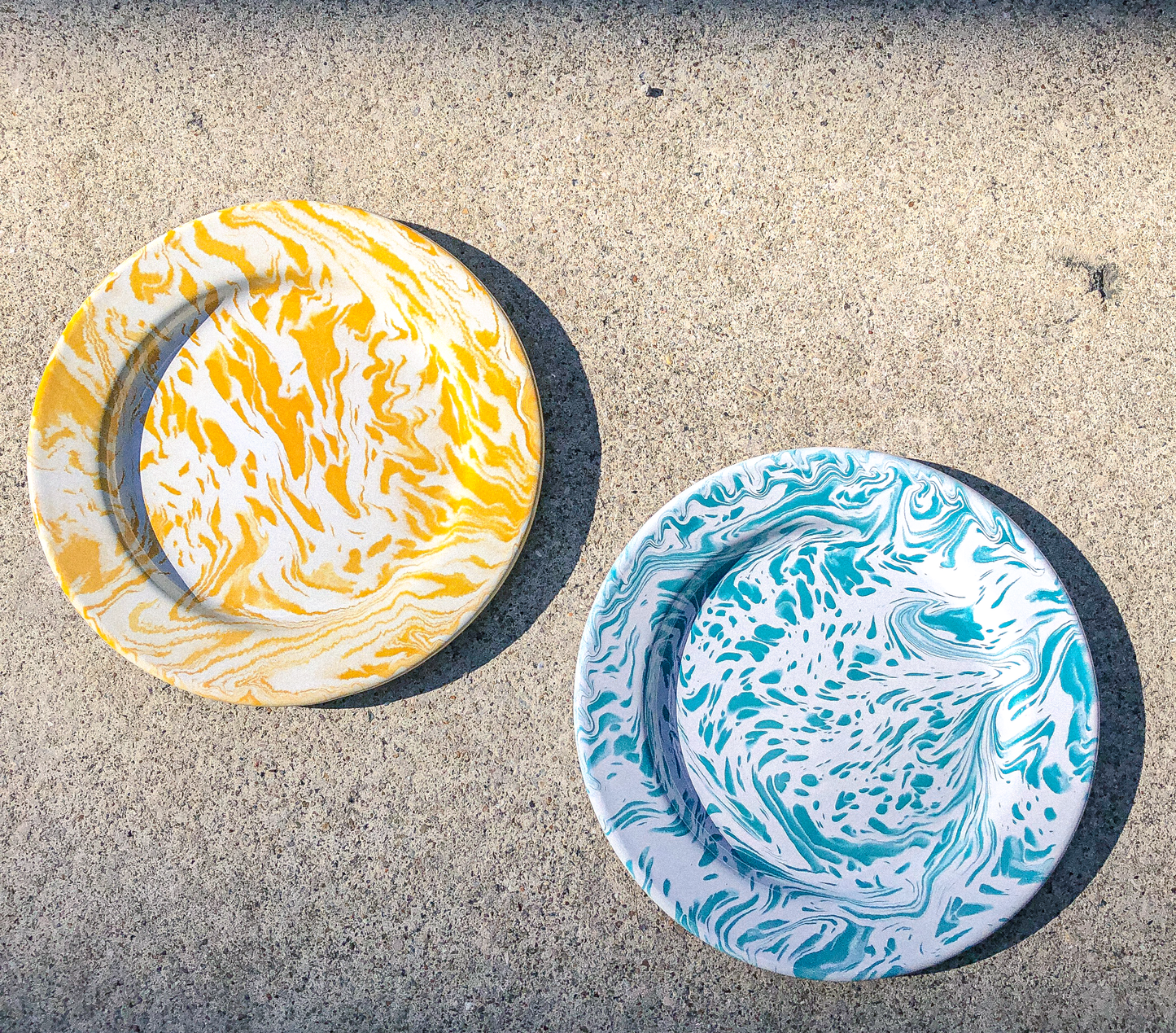 Mint Marbled Enamel Series PREORDER by PROSE Tabletop