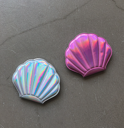 Seashell Pocket Mirror by Veronique