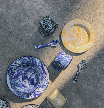 Mint Marbled Enamel Series PREORDER by PROSE Tabletop