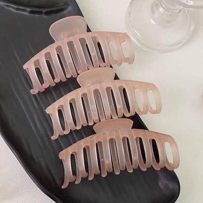 Peach Soda Square Hair Claw by Veronique