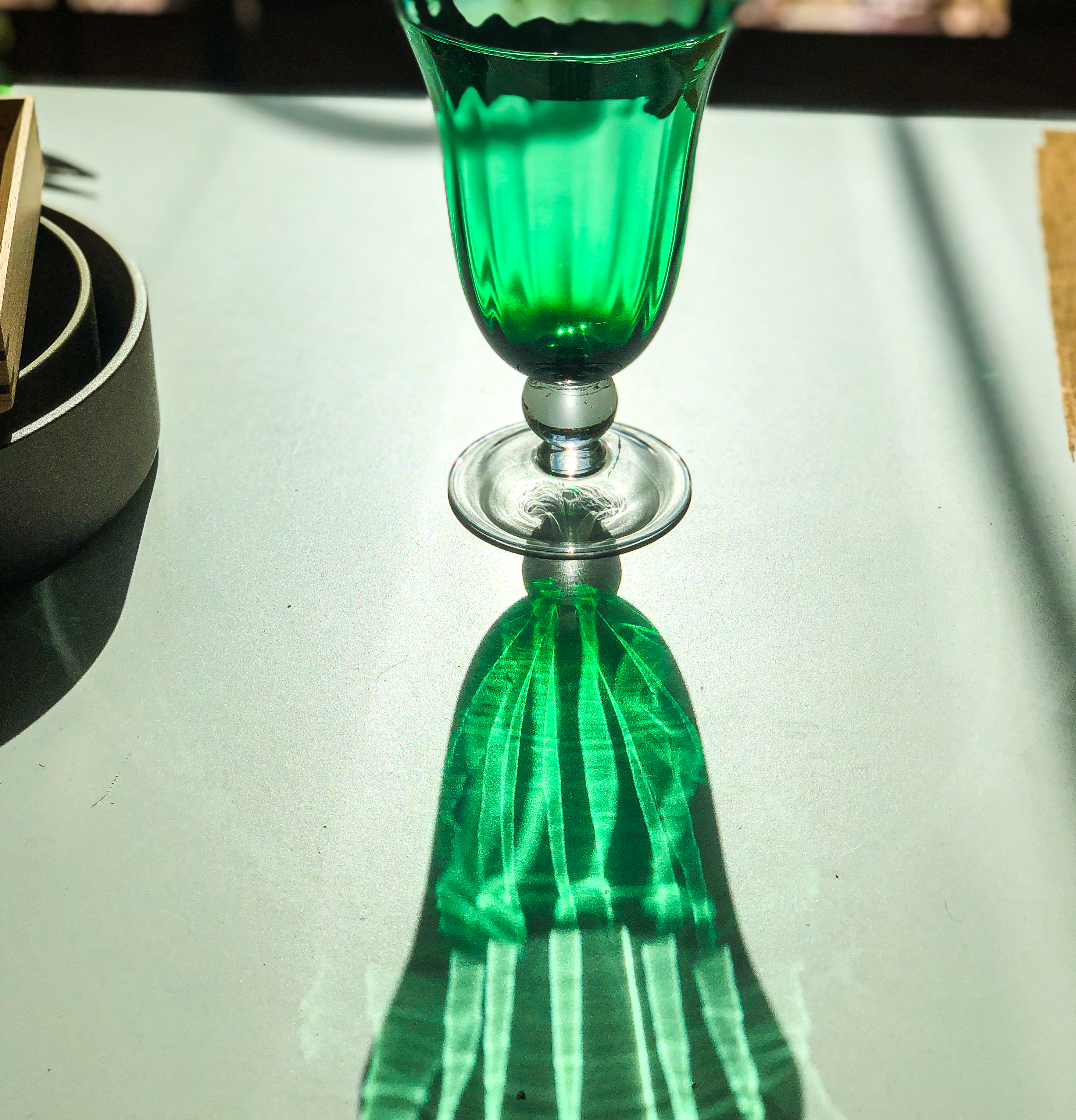 Emerald Goblet by PROSE Tabletop
