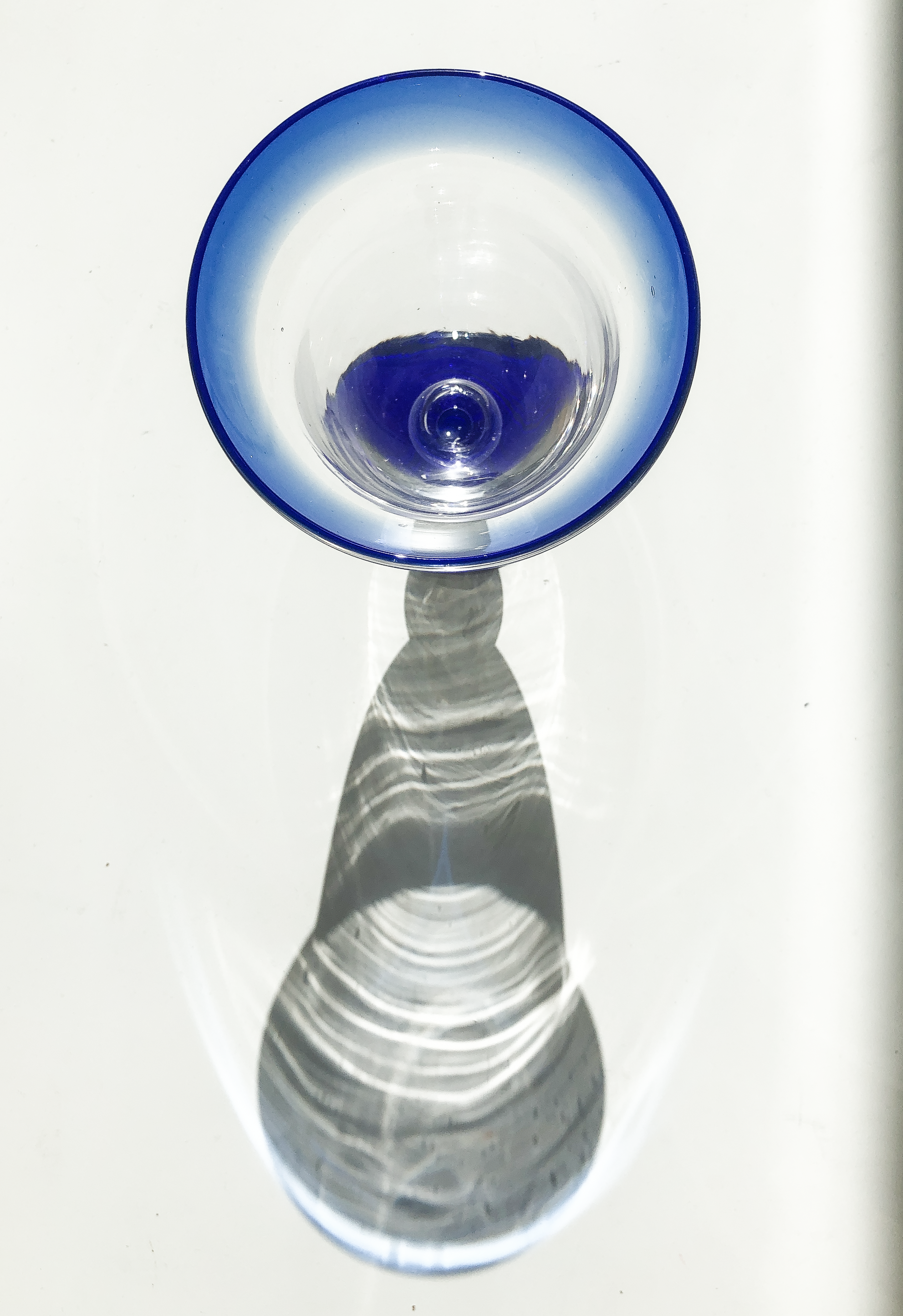 Ultramarine Goblet by PROSE Tabletop