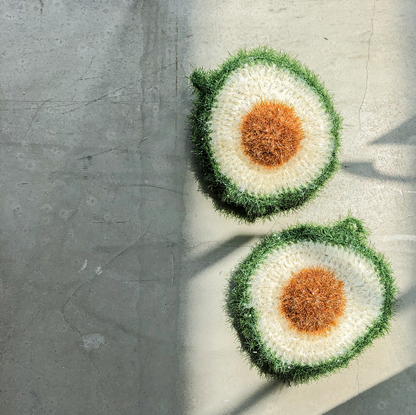 Avocado Scrubbies by PROSE Tabletop