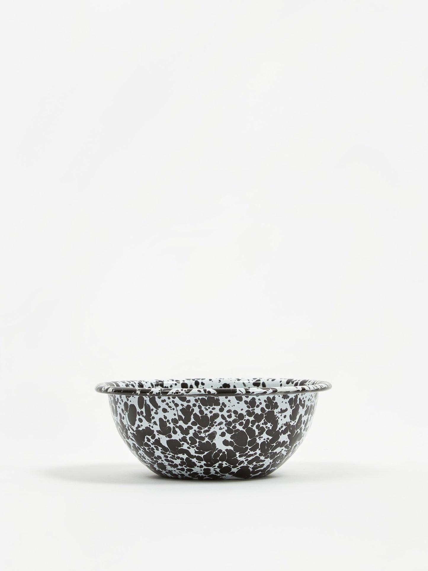 Enamel Speckled Cereal Bowl by PROSE Tabletop