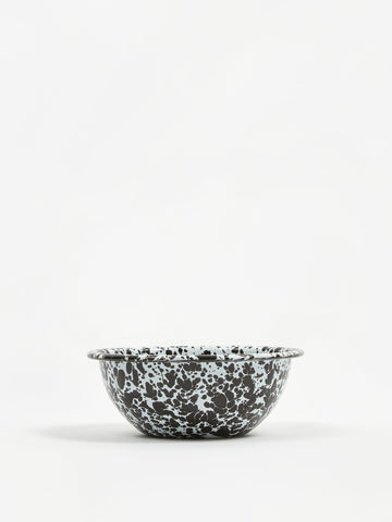 Enamel Speckled Cereal Bowl by PROSE Tabletop