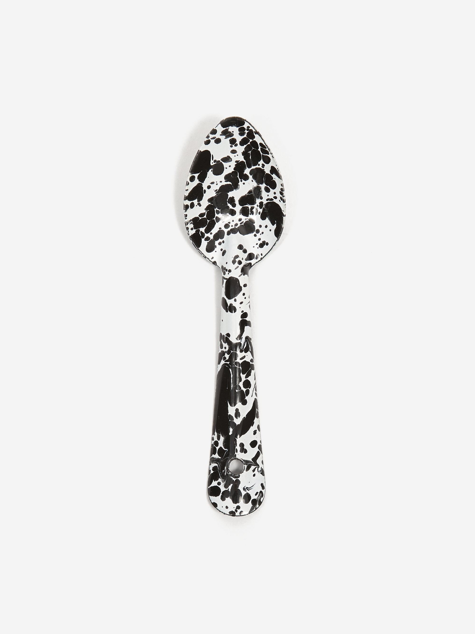 Enamel Speckled Tablespoon by PROSE Tabletop