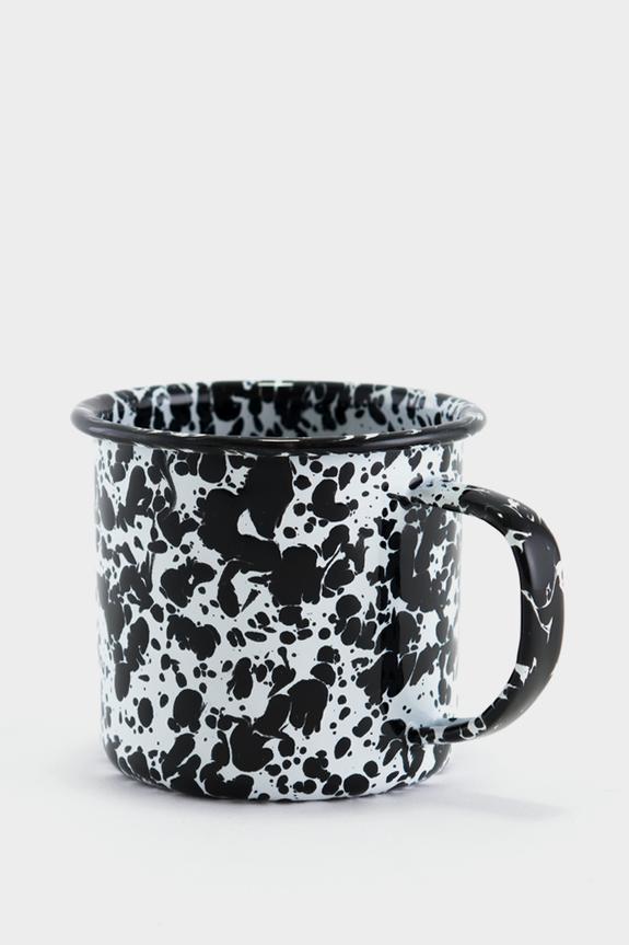 Enamel Speckled Mug by PROSE Tabletop
