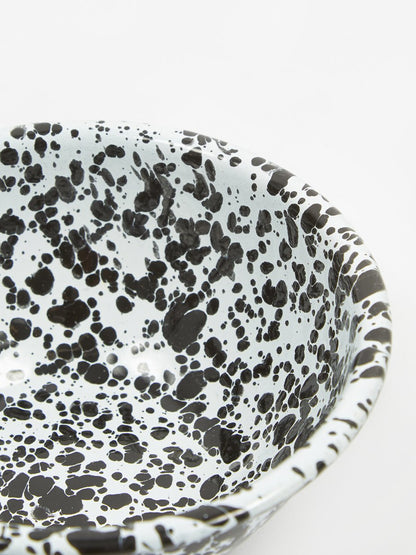 Enamel Speckled Cereal Bowl by PROSE Tabletop