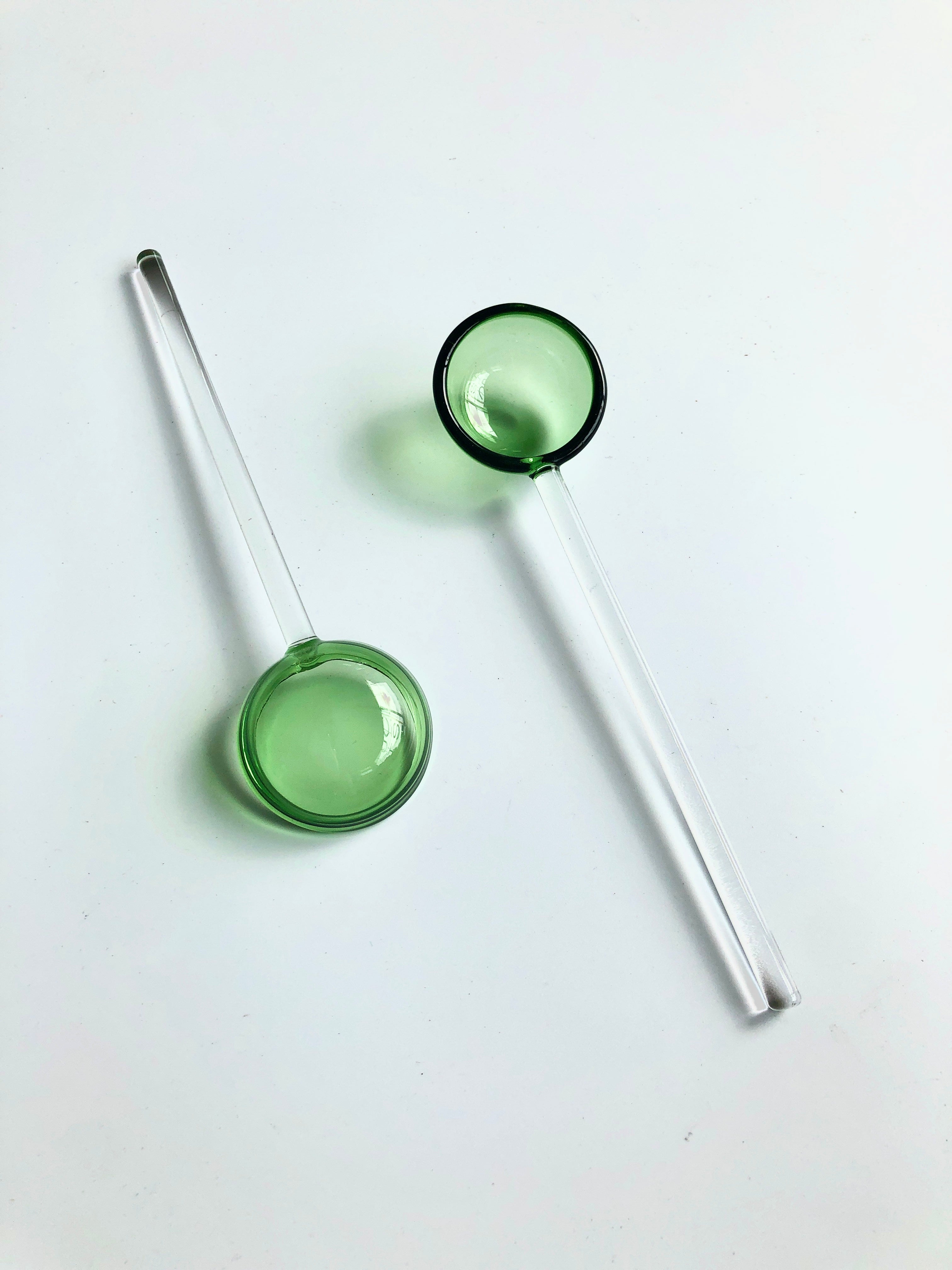 Empoli Glass Tablespoons by PROSE Tabletop