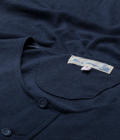101 Button Border Shirt by MERZ B SCHWANEN