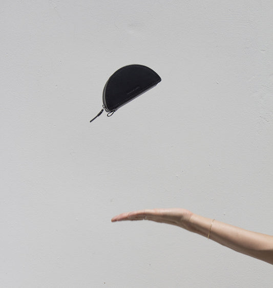 Crescent Pouch in Black