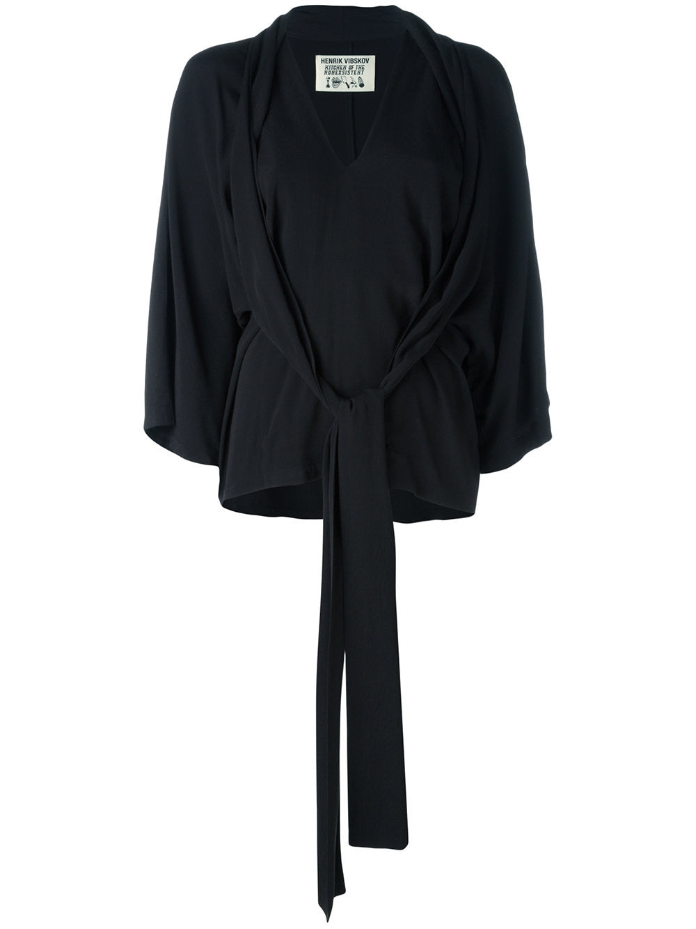 Lemon blouse - Black