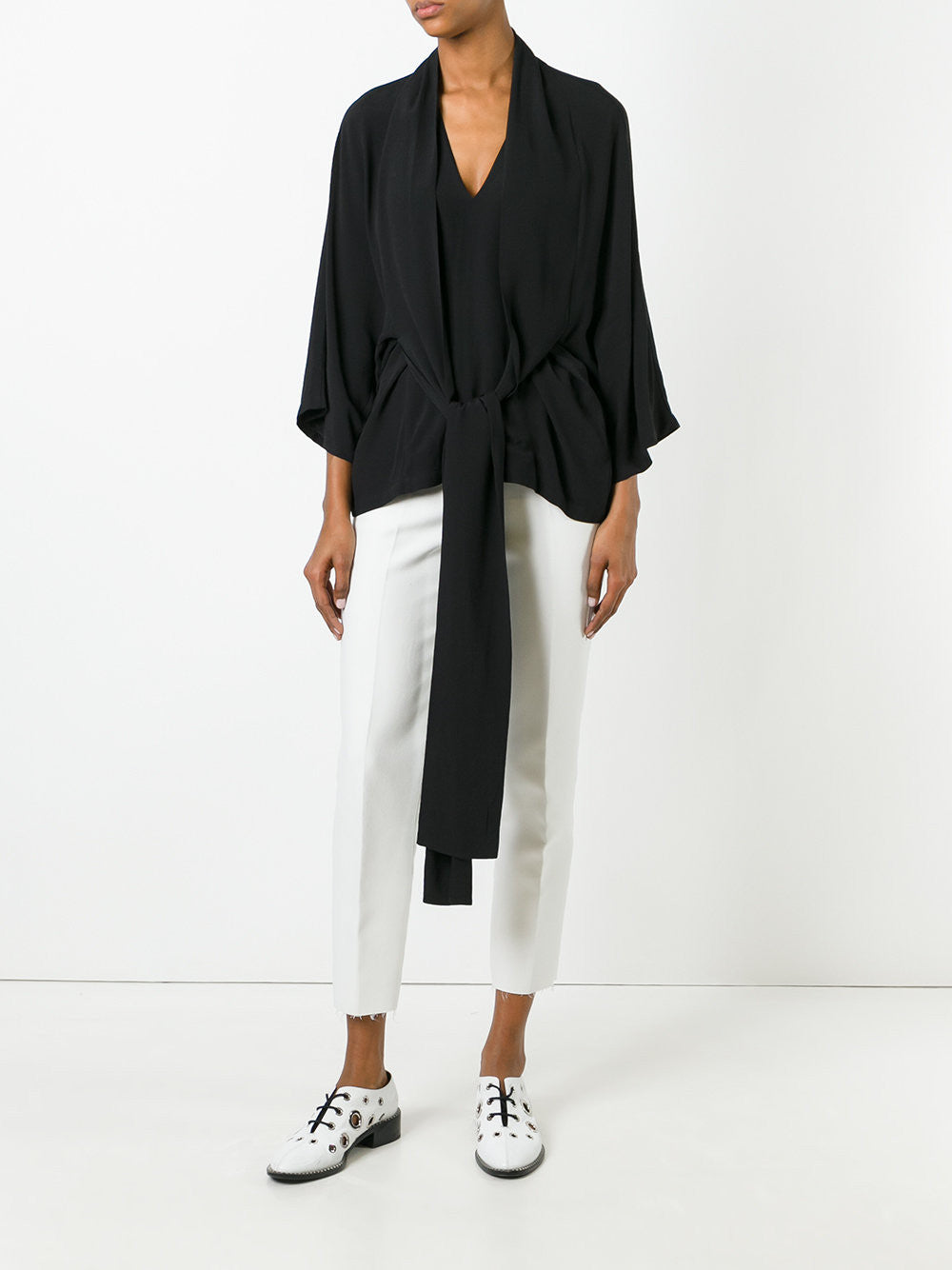 Lemon blouse - Black