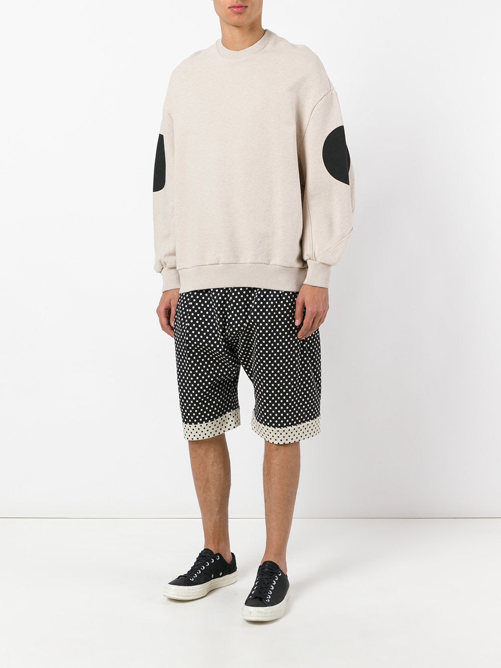 Instant sweatshirt - Beige by Henrik Vibskov