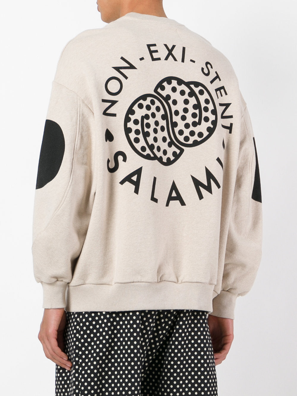 Instant sweatshirt - Beige by Henrik Vibskov