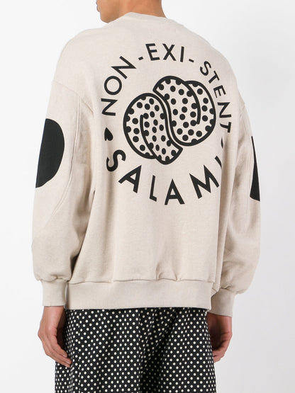 Instant sweatshirt - Beige by Henrik Vibskov