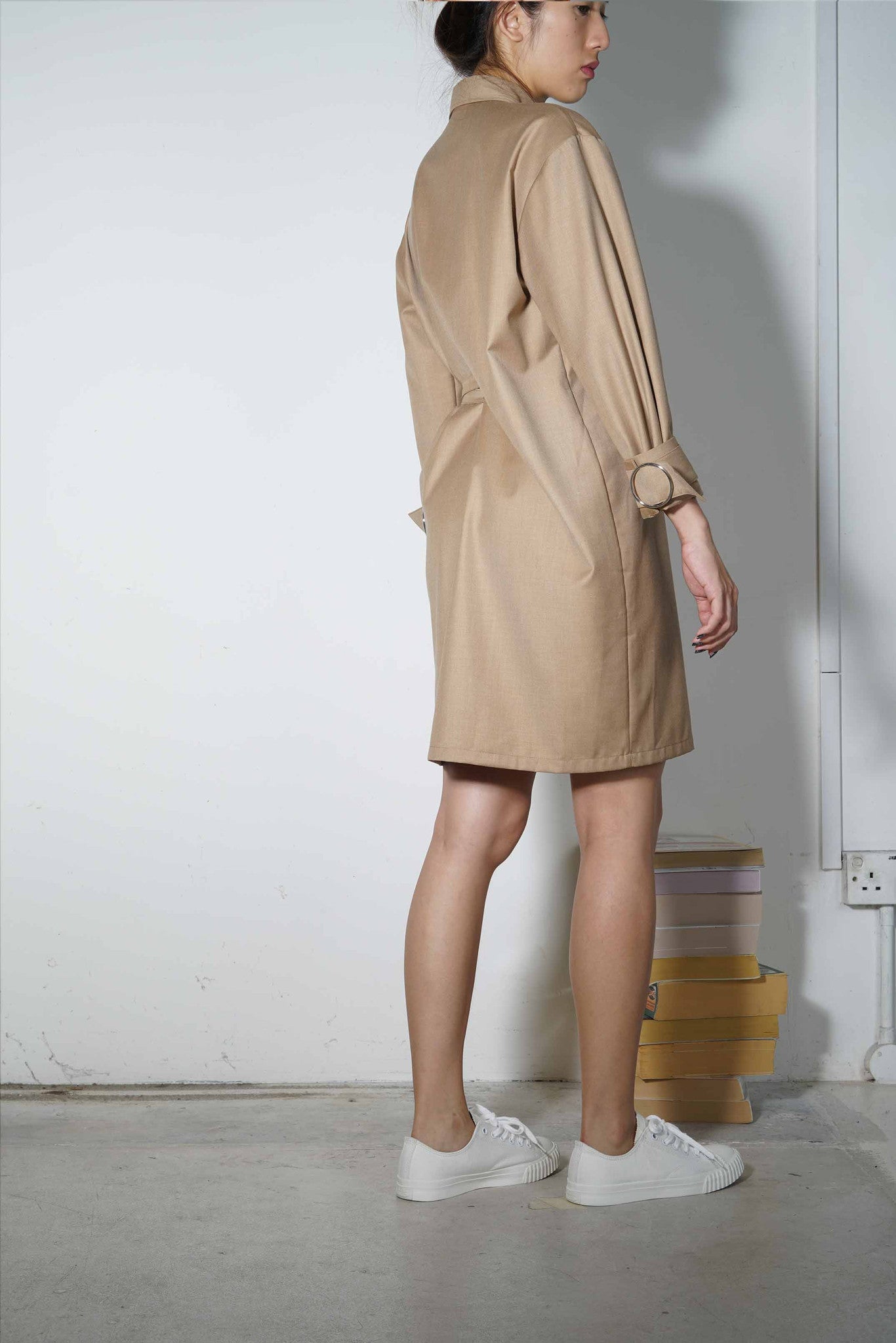 Plus-Minus Shirtdress #74 - Carmel - Emporium of the Modern Man
 - 1