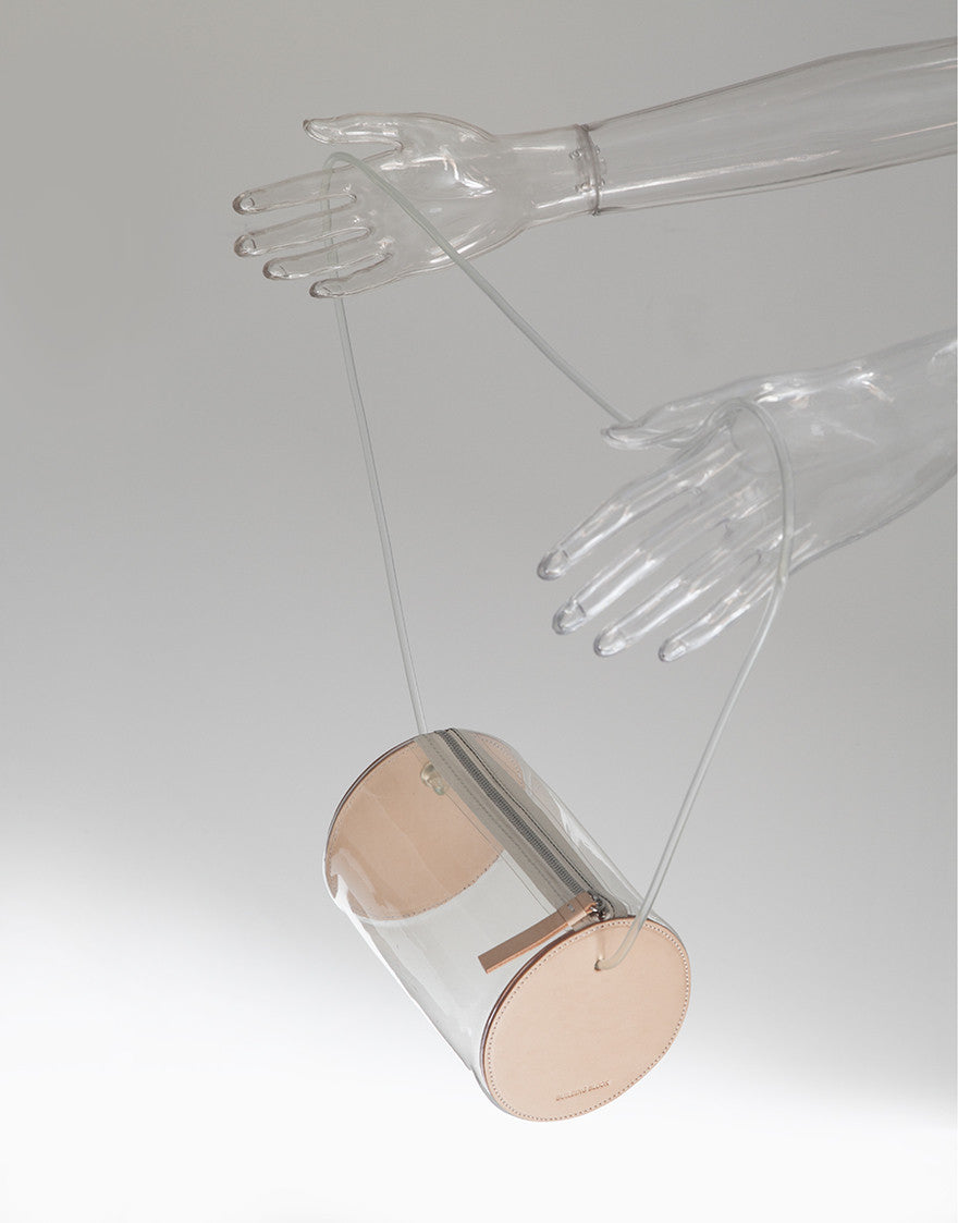 Cylinder Sling in Clear