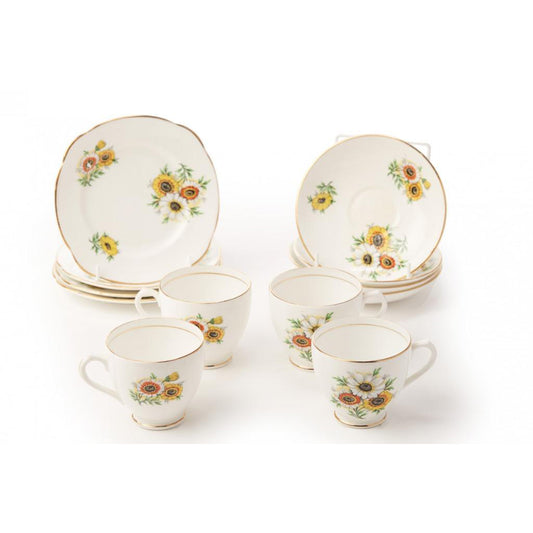 Vintage Duchess Bone China Tea Set  by Vivian Lam