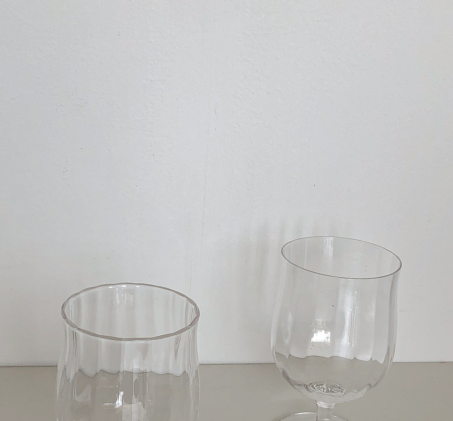 Short Ripple Parfait Glass by PROSE Tabletop