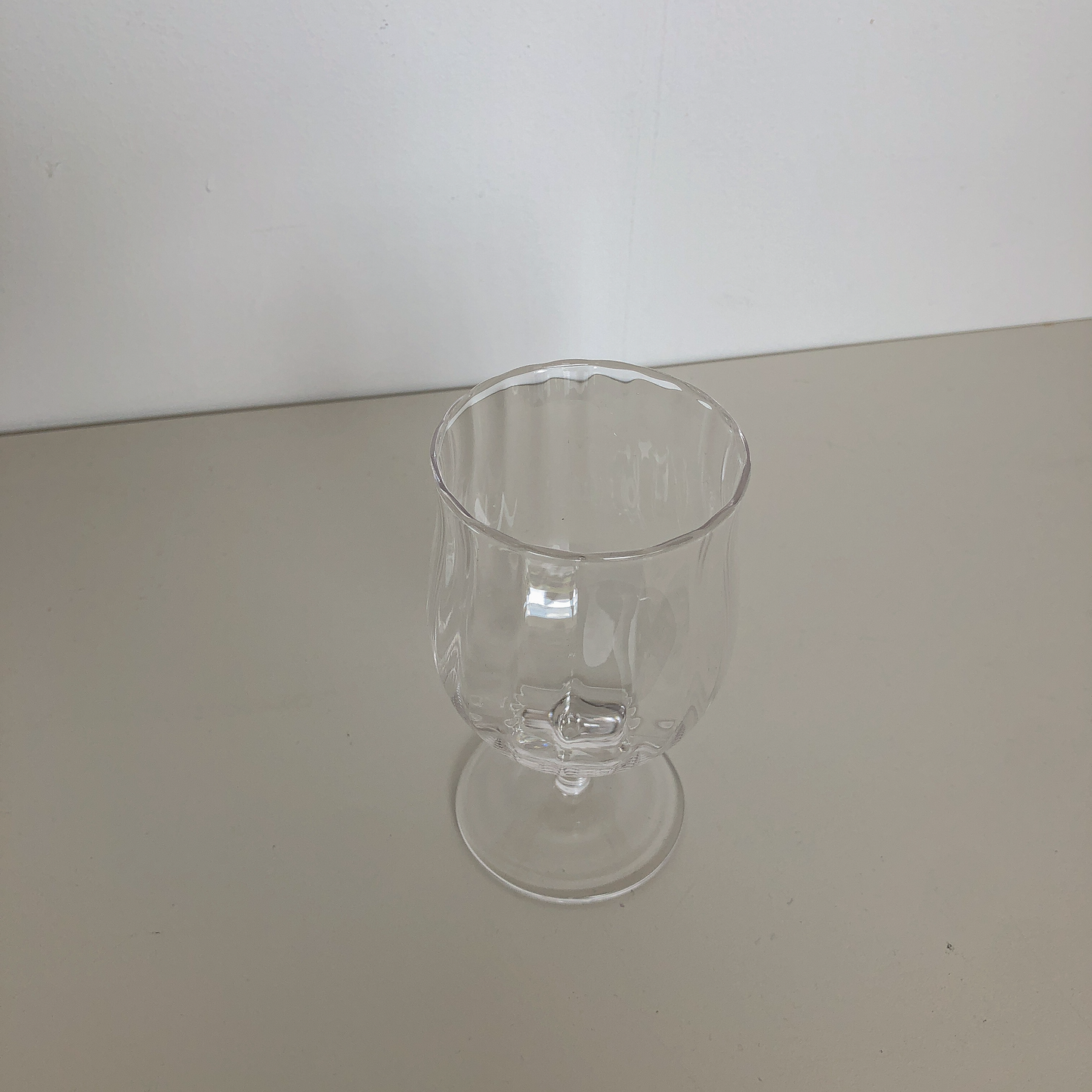 Short Ripple Parfait Glass by PROSE Tabletop