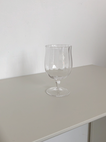 Short Ripple Parfait Glass by PROSE Tabletop