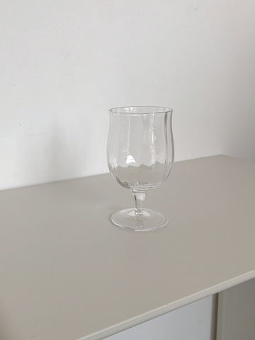 Short Ripple Parfait Glass by PROSE Tabletop