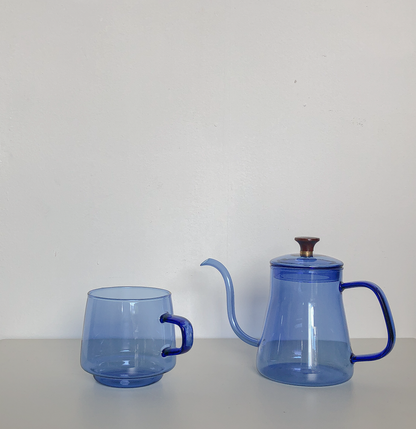 Ultramarine Coffee Set by PROSE Tabletop